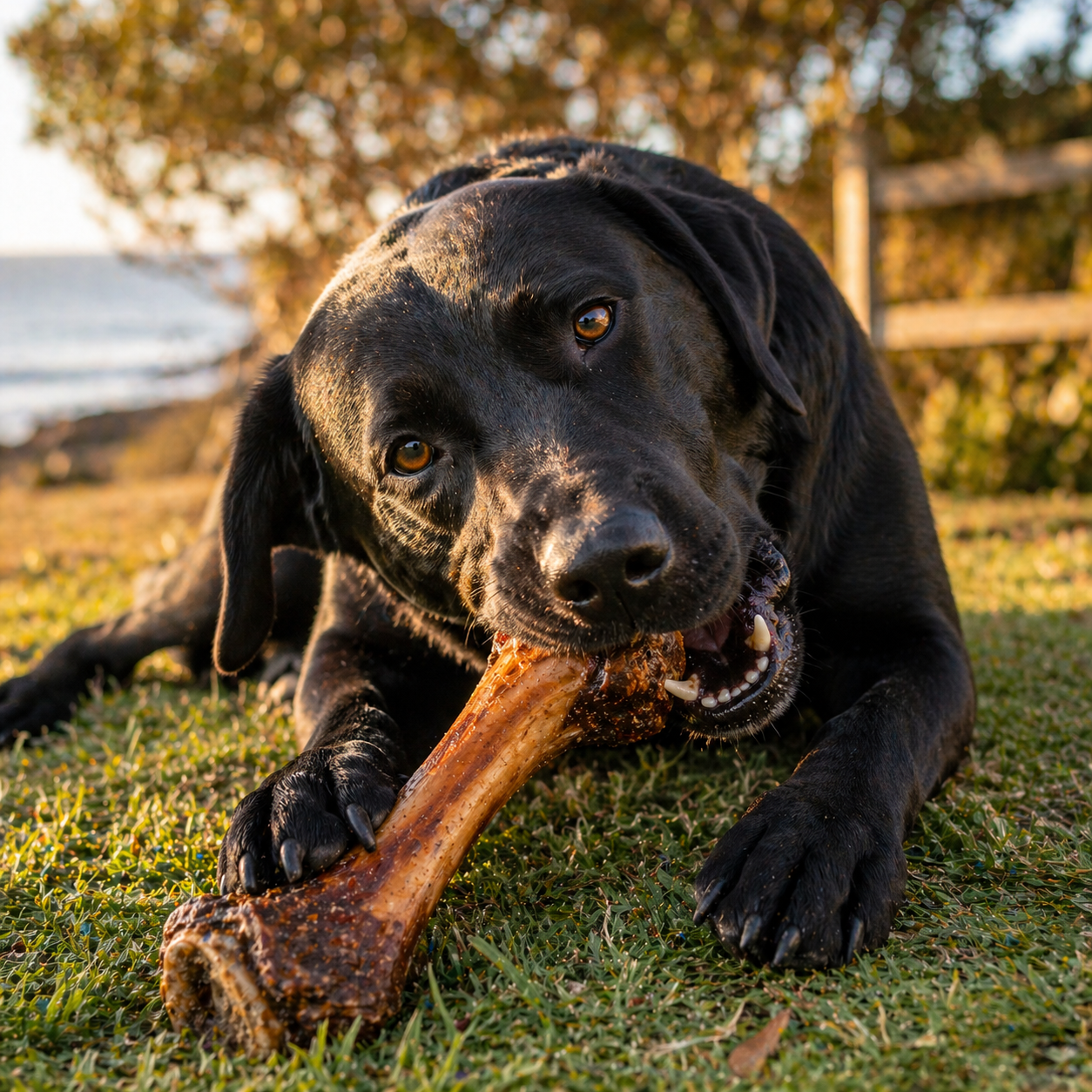 Kangaroo Femur Bones for Dogs – Long - Lasting Natural Chews - Bark with Buster