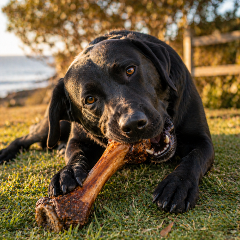 Kangaroo Femur Bones for Dogs – Long - Lasting Natural Chews - Bark with Buster