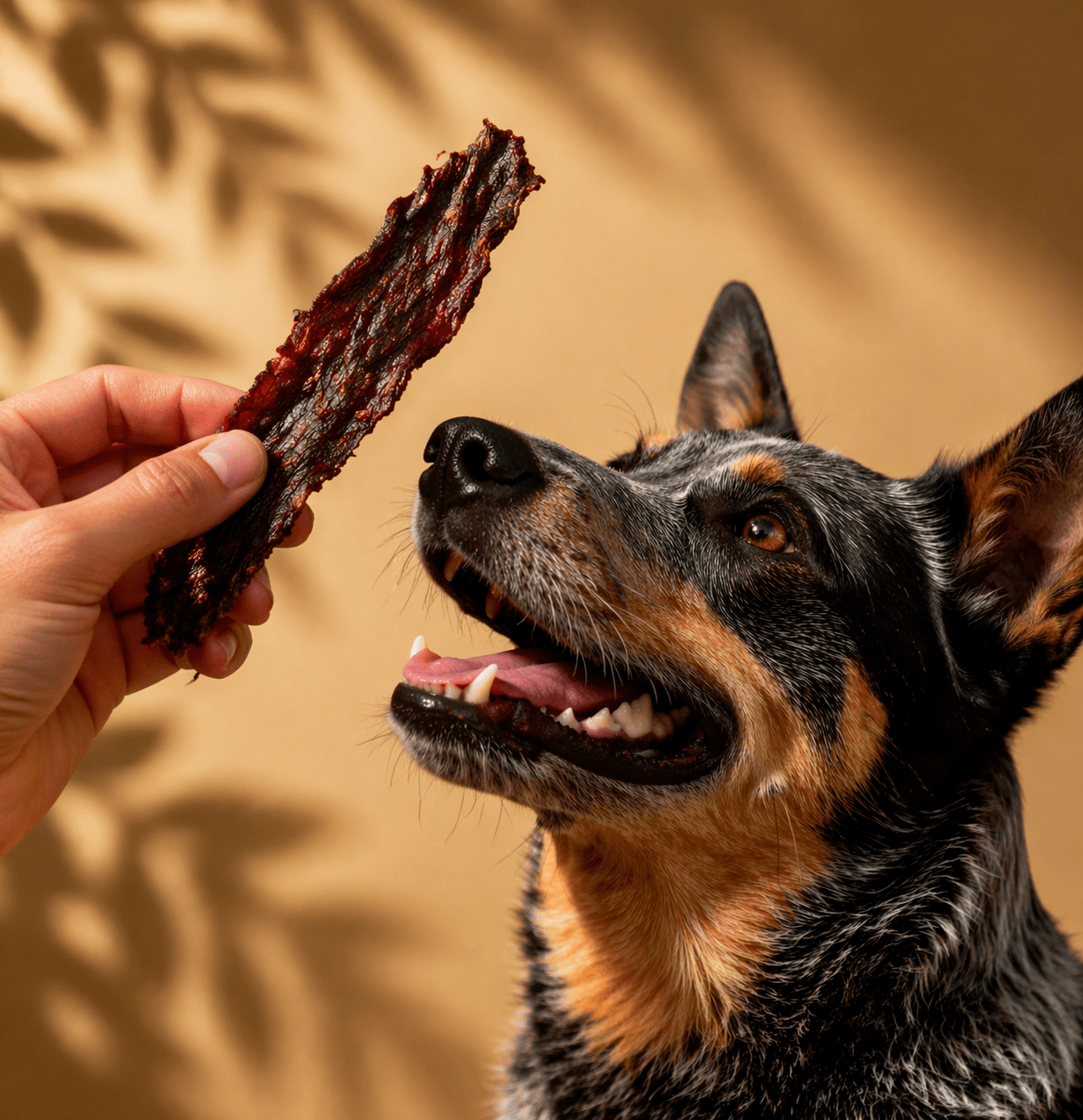 Kangaroo Jerky Dog Treats – Natural Air - Dried Training Rewards - Bark with Buster