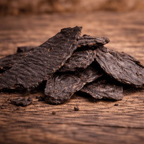 Australian kangaroo liver dog treats made from single ingredient air dehydrated kangaroo liver