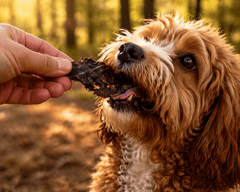 Kangaroo Lung Crisps Dog Treats – Low Fat Crunchy Rewards - Bark with Buster