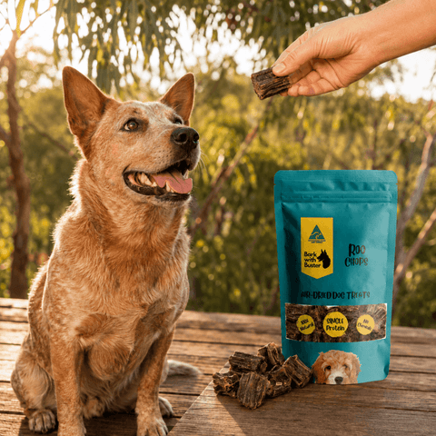 Kangaroo Meaty Bones - Bark with Buster