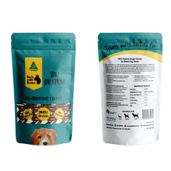 Kangaroo Rib Sticks Dog Treats - Bark with Buster