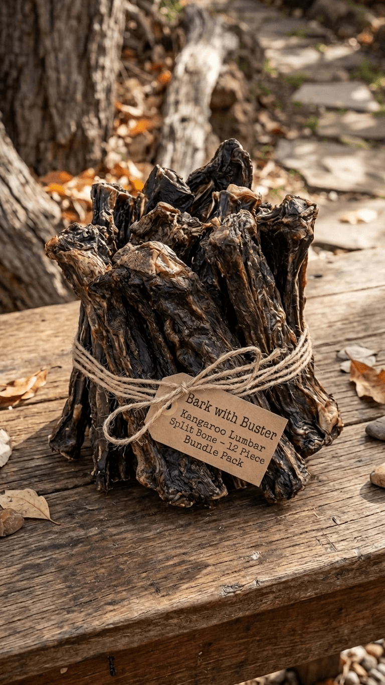 Kangaroo Tail Lumbar Split for Dogs - Bark with Buster