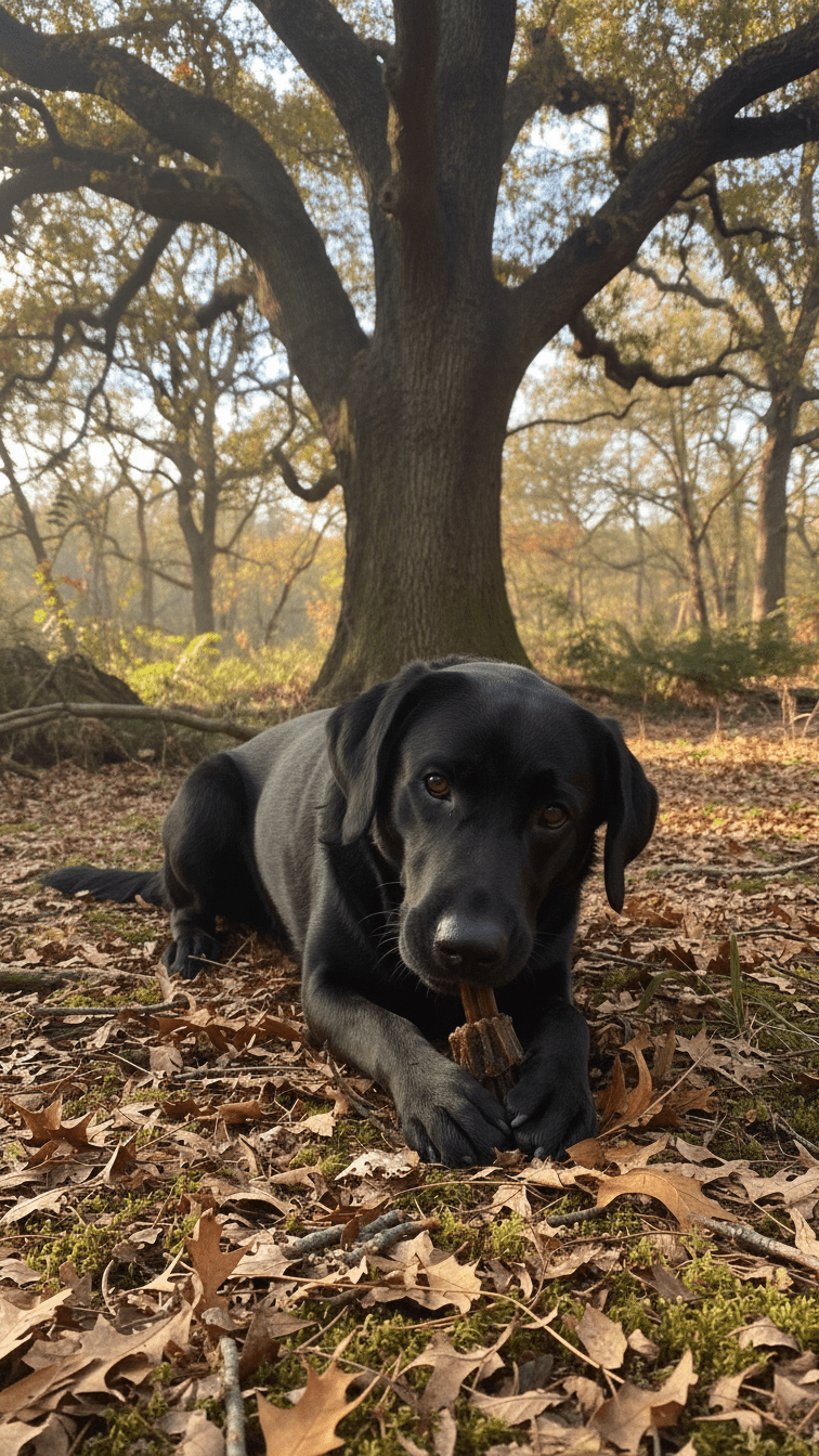 Kangaroo Tail Pieces for Dogs – Natural Kangaroo Dog Treats - Bark with Buster