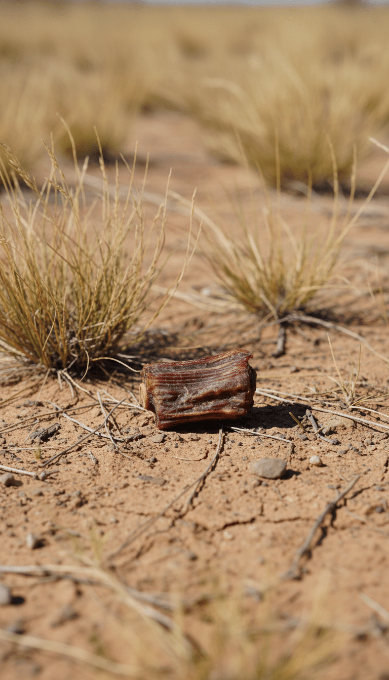 Kangaroo Tail Pieces for Dogs – Natural Kangaroo Dog Treats - Bark with Buster