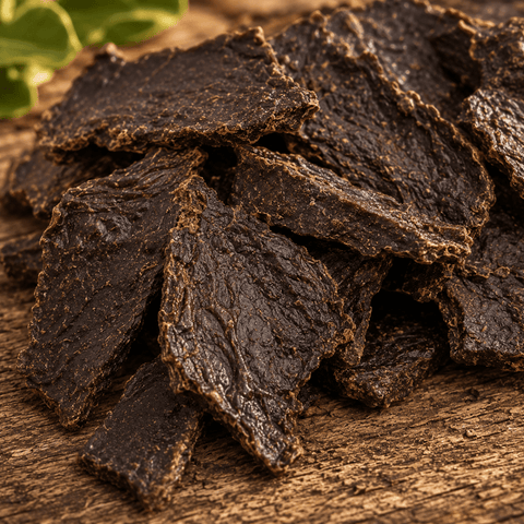 Lamb Liver Dog Treats Australia | Natural Air Dried Training Treats - Bark with Buster