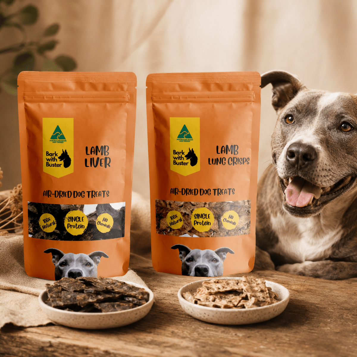 Lamb Lovers Bundle - Bark with Buster