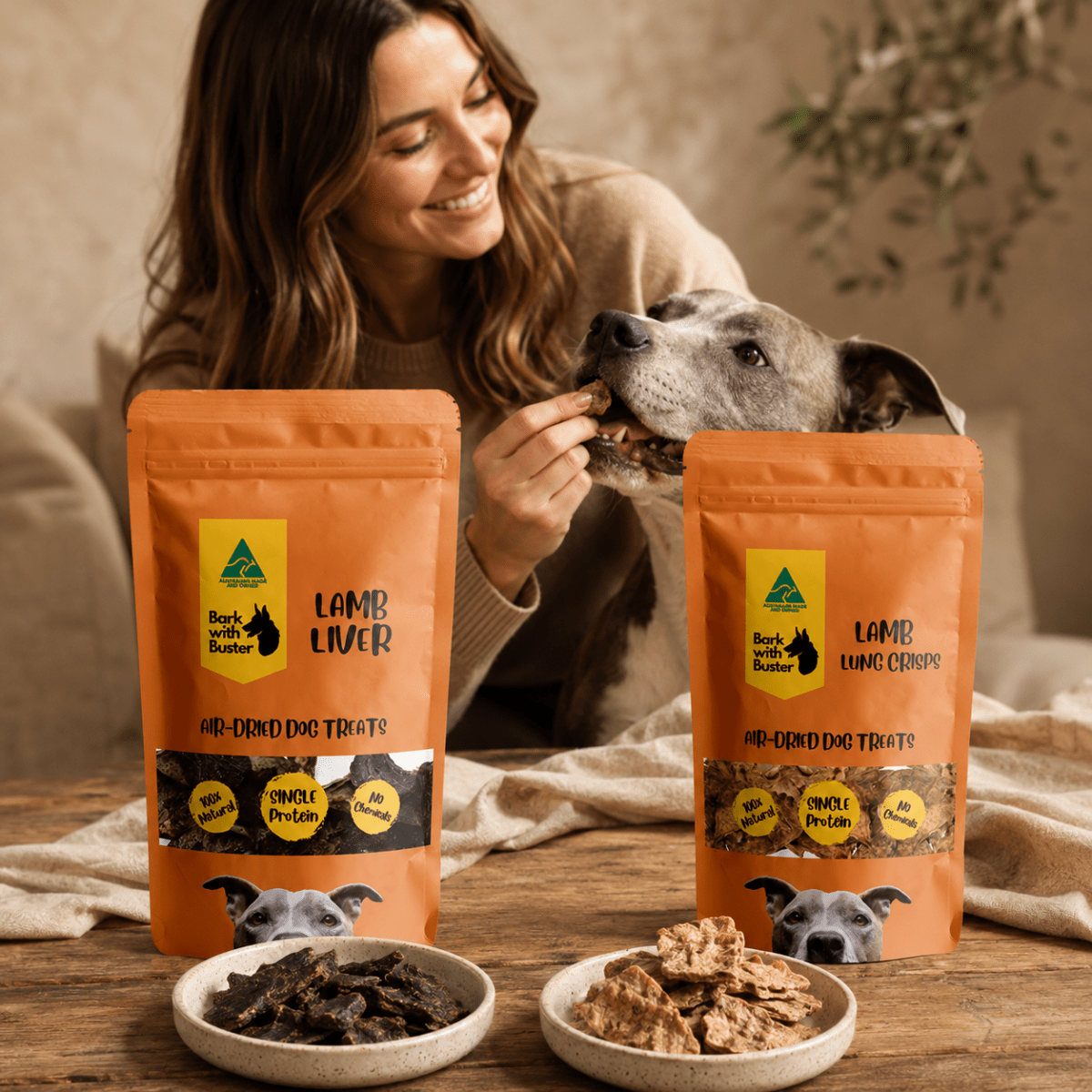 Lamb Lovers Bundle - Bark with Buster