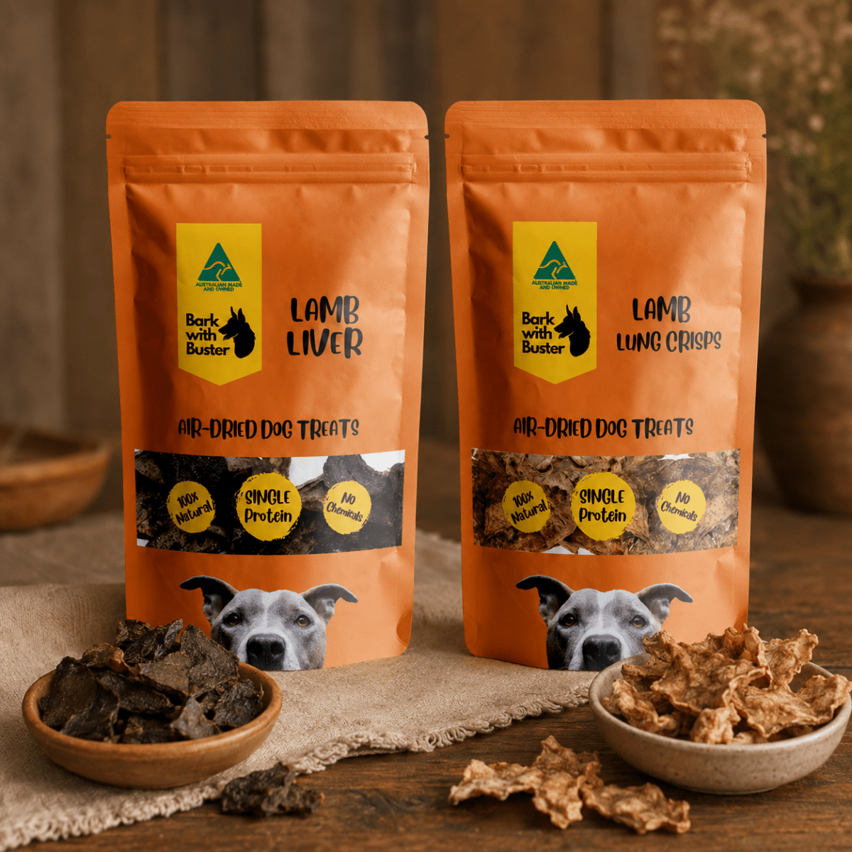 Lamb Lovers Bundle - Bark with Buster