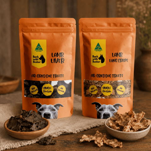 Lamb Lovers Bundle - Bark with Buster