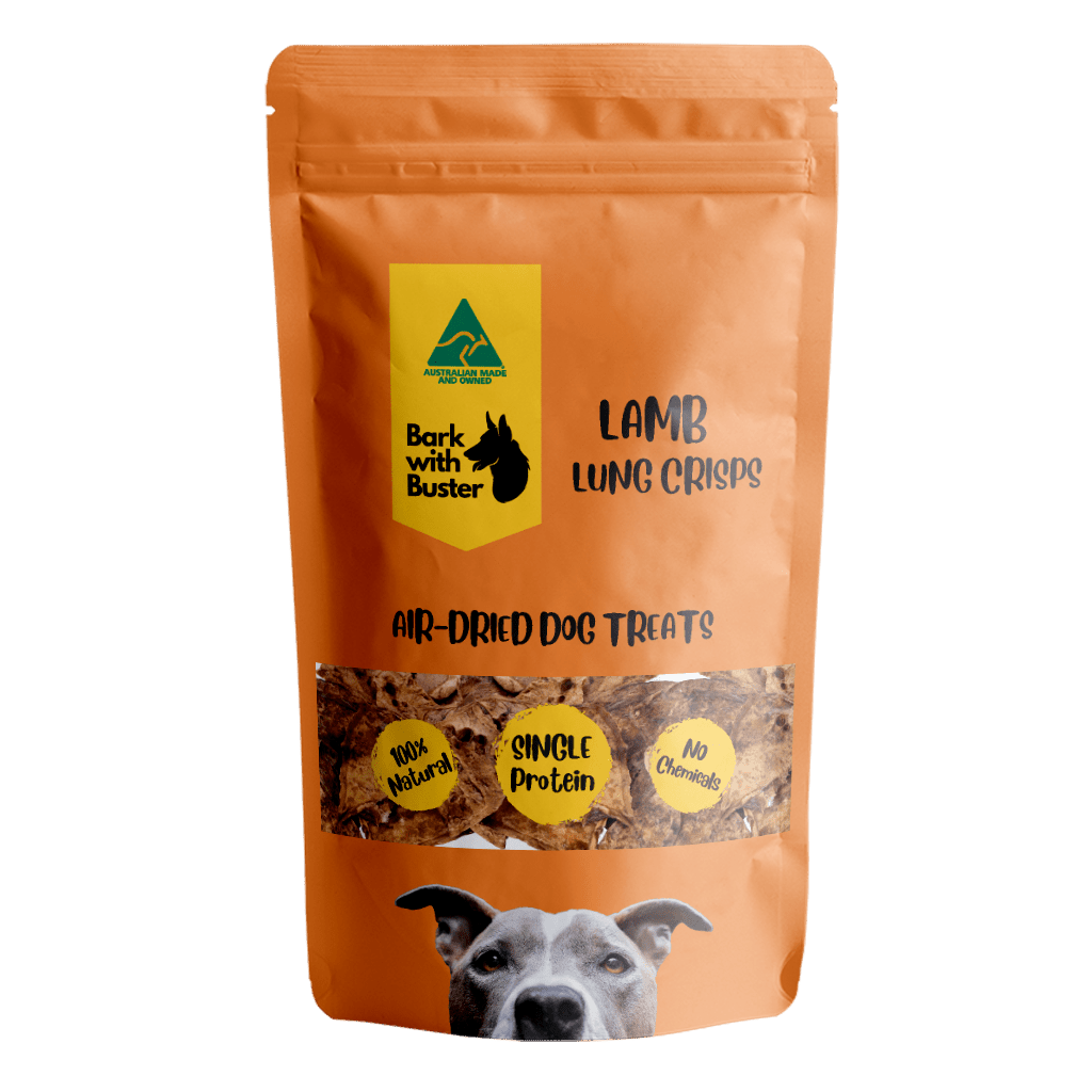 Lamb Lung Crisp Dog Treats