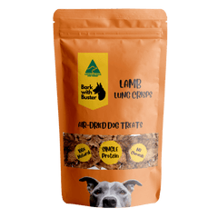 Lamb Lung Crisp Dog Treats