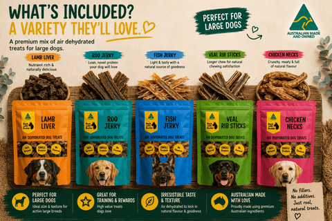 Large Dog Treat Gift Bundle - Bark with Buster