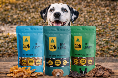 Mixed Dog Treats Saver Pack | Aussie Variety Bundle - Bark with Buster