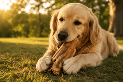 Natural Pork Trotter Dog Treats Australia - Bark with Buster
