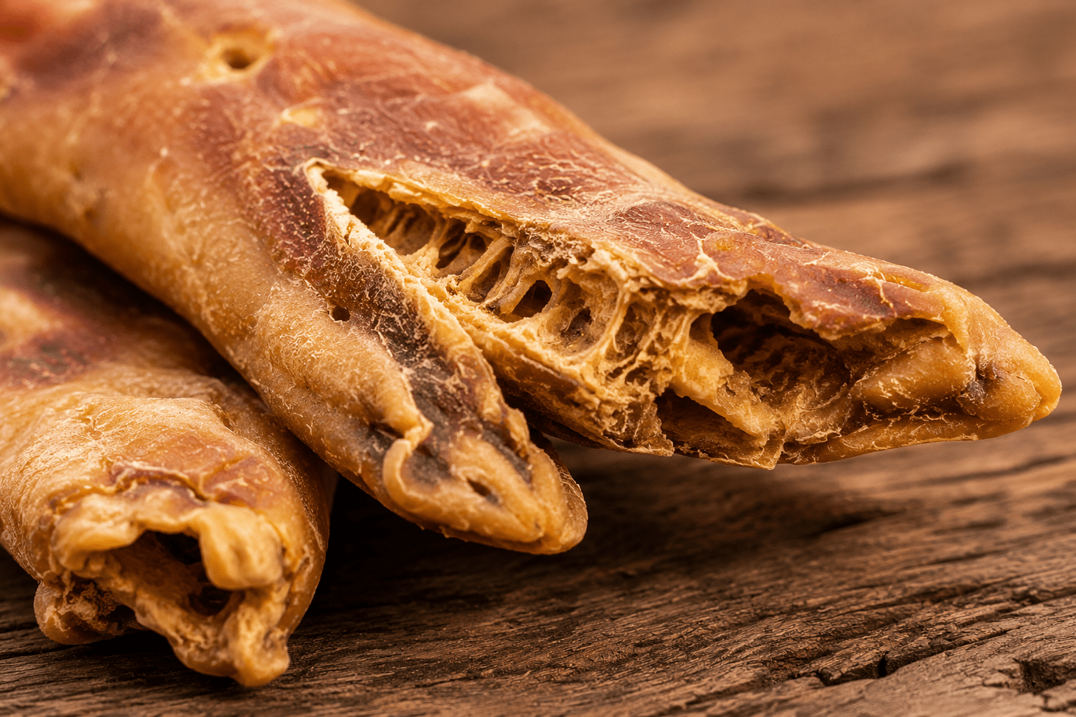 Natural Pork Trotter Dog Treats Australia - Bark with Buster