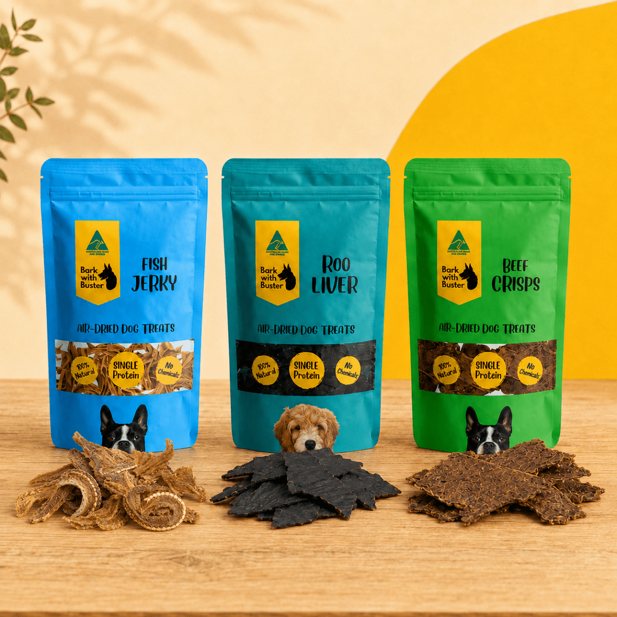 Natural Treat Saver Pack - Bark with Buster