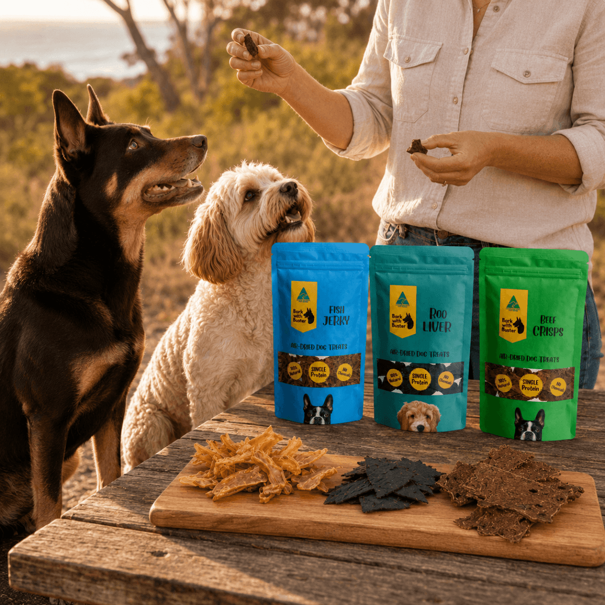 Natural Treat Saver Pack - Bark with Buster