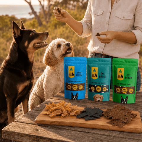 Natural Treat Saver Pack - Bark with Buster