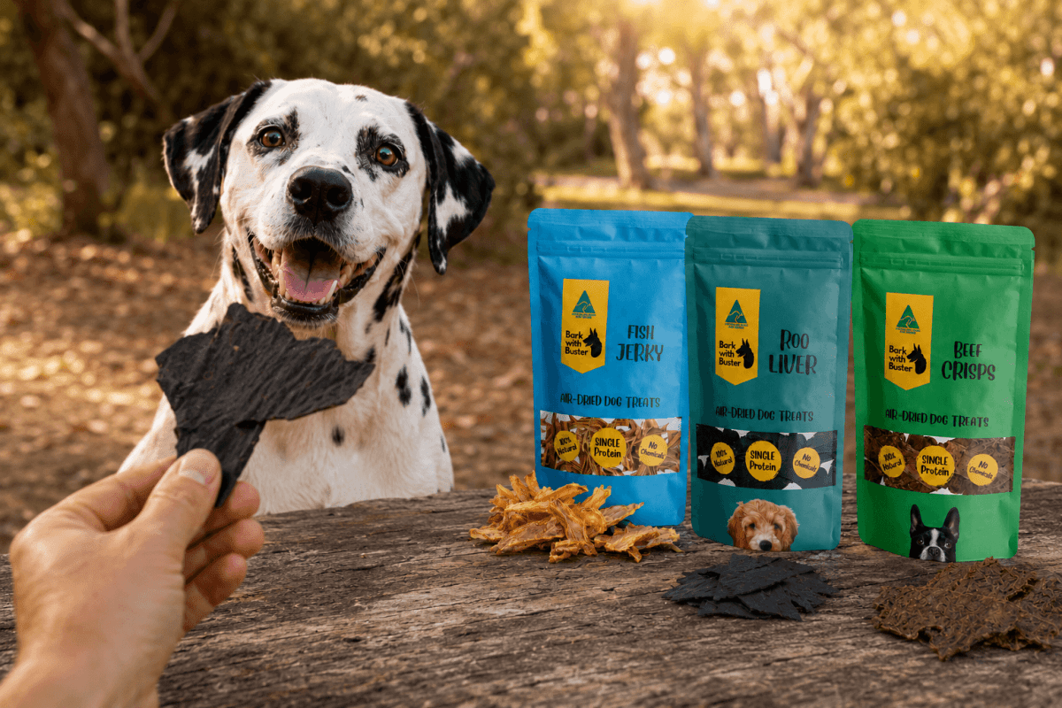 Natural Treat Saver Pack - Bark with Buster