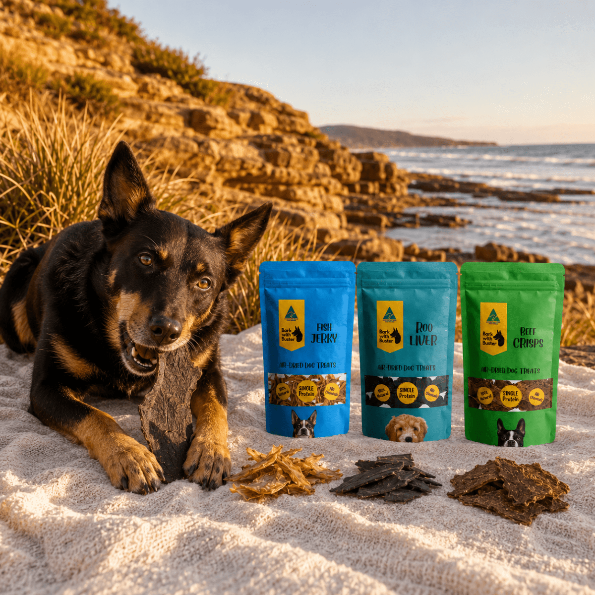 Natural Treat Saver Pack - Bark with Buster