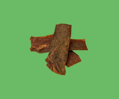 Beef jerky strips for dogs high protein training treats 