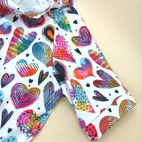 Love Heart Jumpsuit