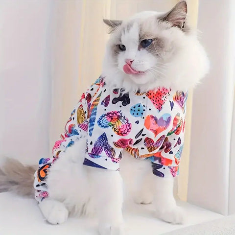 Pet Love Heart Jumpsuit