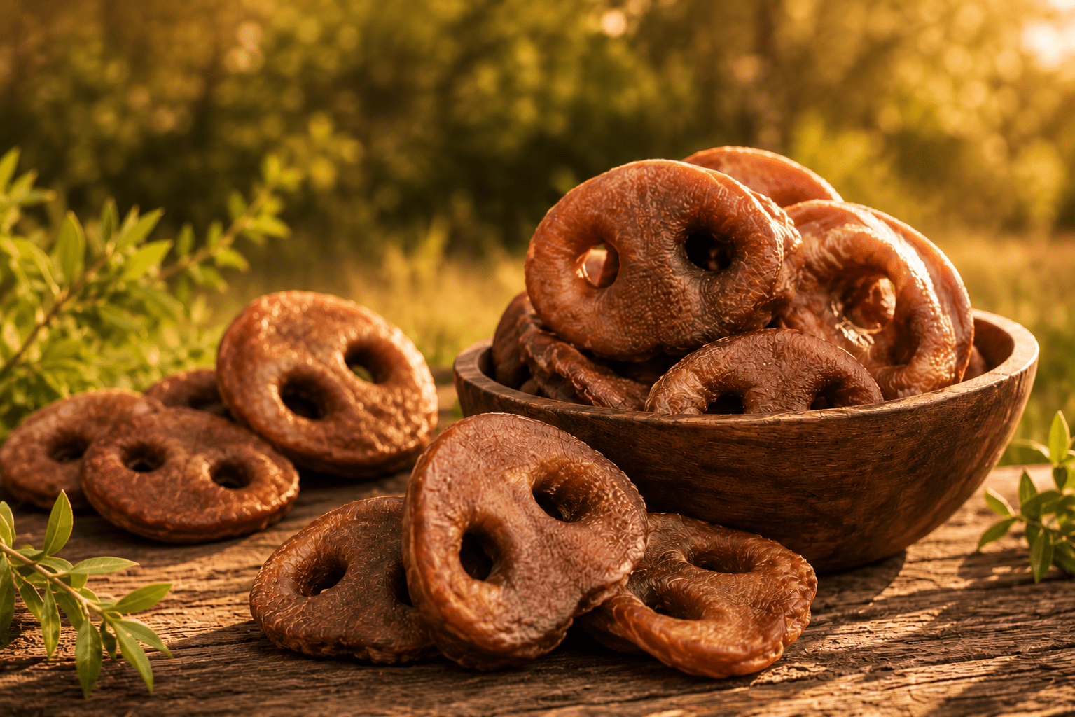 Pig Snouts Dog Treats - Bark with Buster