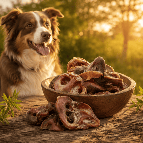 Pig Snouts Dog Treats - Bark with Buster