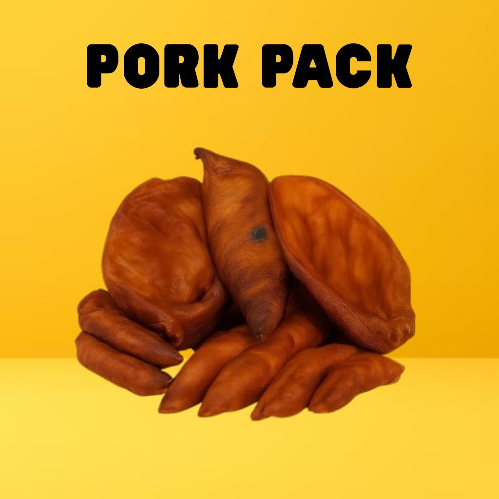 Pork Dog Treats Saver Pack - Pure Aussie Pork Power - Bark with Buster
