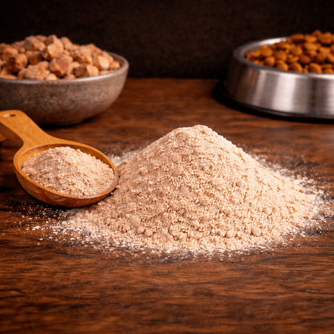 Pork Pet Spice Sprinkle Trial Bottle – Natural Dog Food Topper - Bark with Buster