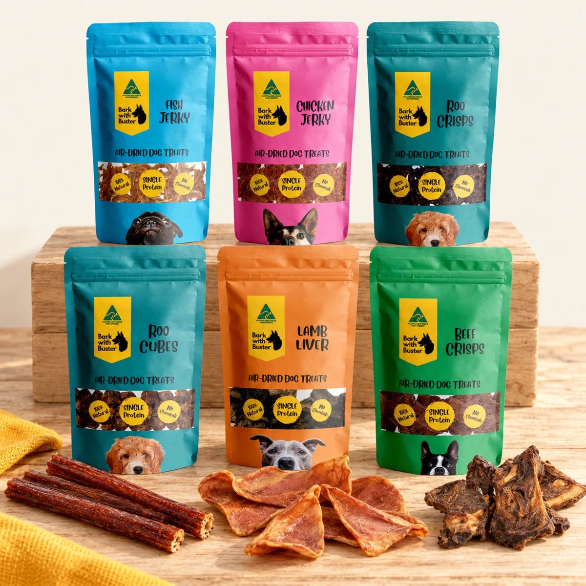 Premium Puppy Pro Pack - Bark with Buster