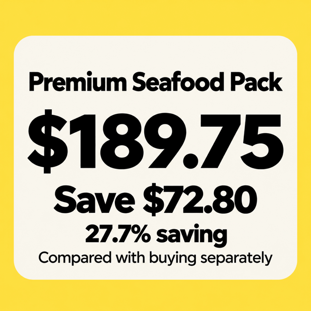 Premium Seafood Pack - Natural Dog Treats Bundle - Bark with Buster