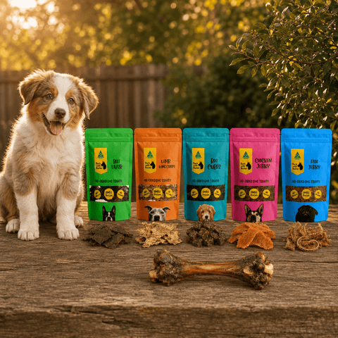 Puppy Training & Chew Pack - Bark with Buster