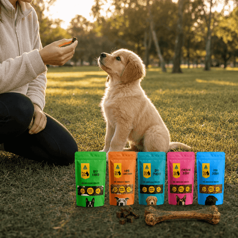 Puppy Training & Chew Pack - Bark with Buster