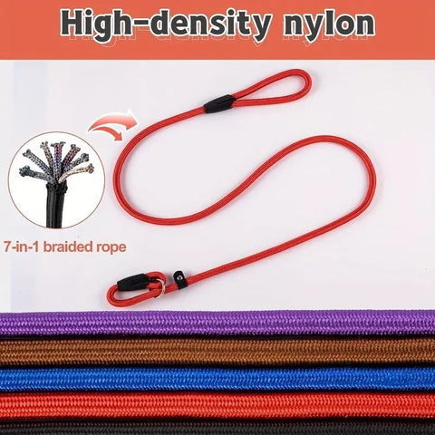 Slip Lead Dog Leash – Durable, Comfortable & Easy to Use