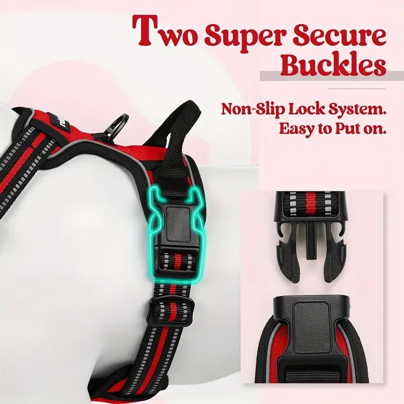 dog harness with handle