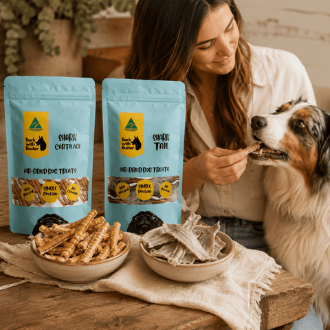 Seafood Dog Treats Bundle - Bark with Buster