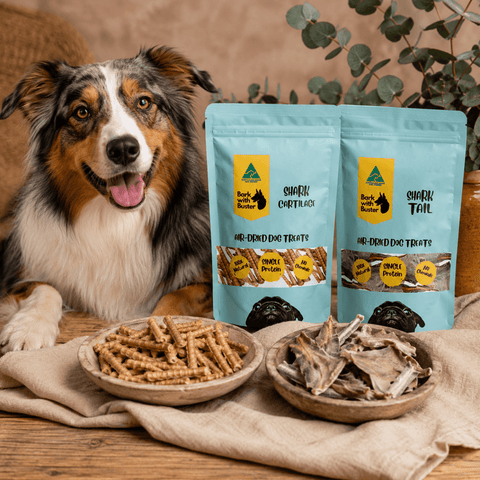 Seafood Dog Treats Bundle - Bark with Buster