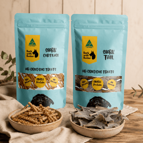 Seafood Dog Treats Bundle - Bark with Buster