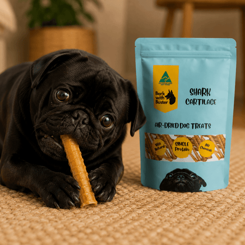 Shark Cartilage Dog Treats - Bark with Buster