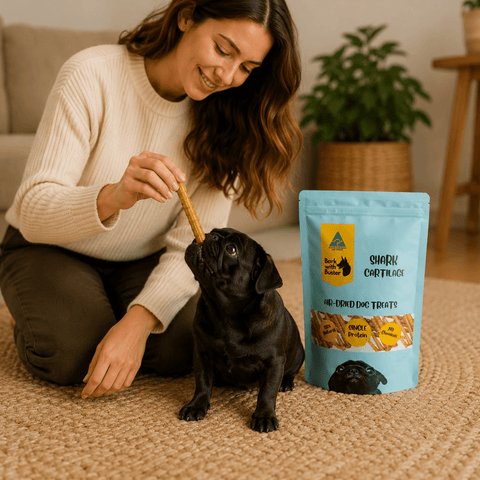 Shark Cartilage Dog Treats - Bark with Buster