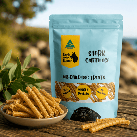 Shark Cartilage Dog Treats - Bark with Buster