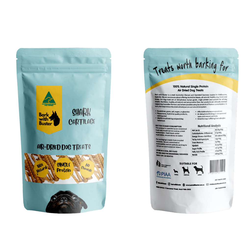 wild-caught Australian shark