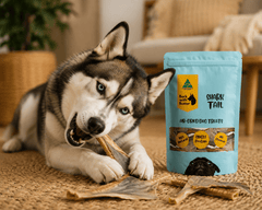 Shark Tail Dehydrated Dog Treats - Bark with Buster