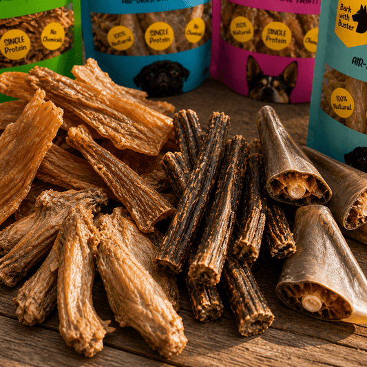 Ultimate Natural Chewers Bundle 2kg Dog Treats Australia - Bark with Buster