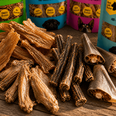 Ultimate Natural Chewers Bundle 2kg Dog Treats Australia - Bark with Buster