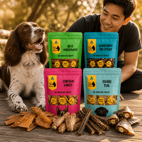 Ultimate Natural Chewers Bundle 2kg Dog Treats Australia - Bark with Buster